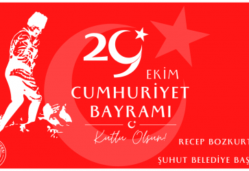 29 EKİM CUMHURİYET BAYRAMI KUTLU OLSUN