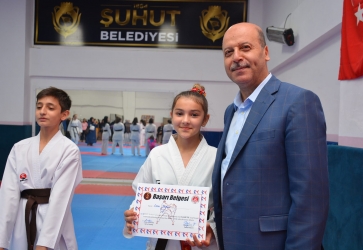 Spor Eğitim Merkezinde Öğrenim Gören Karete Öğrencilerimizin Siyah Kuşak Sınavına Katıldık