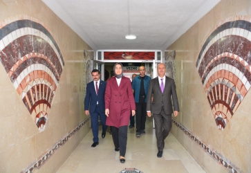 Sayın Valimiz Doç. Dr. Kübra Güran Yiğitbaşı Belediyemizi Ziyareti
