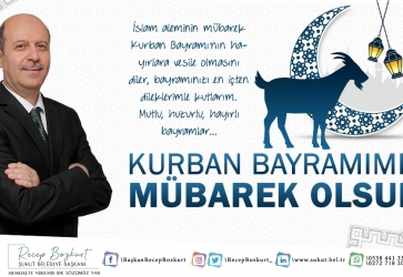 Başkan Bozkurt'tan Kurban Bayramı Mesajı