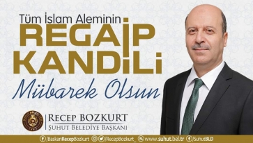REGAİP KANDİLİMİZ MÜBAREK OLSUN