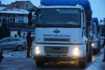 Şuhut Tek Yürek Oldu