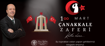 Başkan Bozkurt'un 18 Mart Çanakkale Zaferi Mesajı