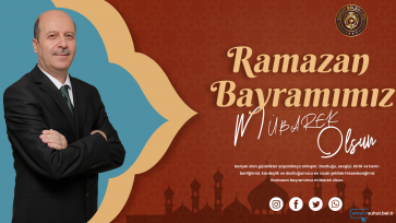 Başkan Bozkurt'tan Ramazan Bayramı Mesajı