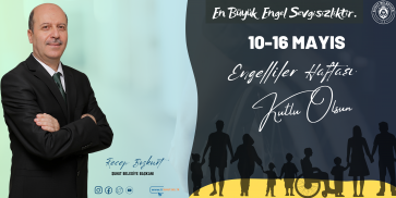 Başkan Bozkurt´tan Engelliler Haftası Mesajı