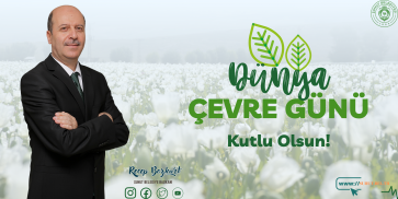Başkan Bozkurt'tan Dünya Çevre Günü Mesajı