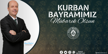 Başkan Bozkurt'tan Kurban Bayramı Mesajı