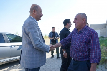 Başkan Bozkurt Şuhut Organize Sanayi Bölgesini Ziyaret Etti.