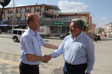 Ak Parti Afyonkarahisar Milletvekillerimiz Av.Ali Özkaya Kadim İlçemiz Şuhut'u Ziyaret Etti. 