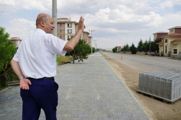 İLÇEMİZDE DEVAM ETTİĞİMİZ YOL YAPIM VE DİĞER ÇALIŞMALARIMIZIN KONTROLLERİNİ GERÇEKLEŞTİRİYORUZ