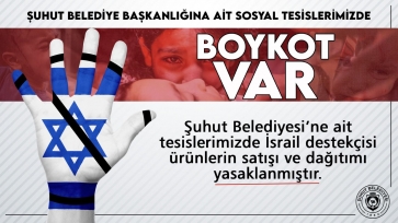 Filistin’e yapılan zulme sessiz kalmıyoruz!