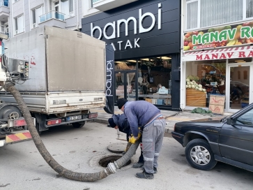 İlçemizde Ana Baca Temizliklerimiz Devam Ediyor