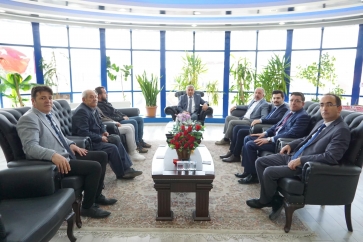 Şuhut Devlet Hastanesi Yönetiminden Belediye Başkanımız Muhittin Özaşkın’a  Ziyaret