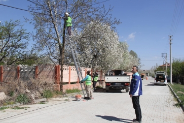 Belediye Başkanımız Muhittin Özaşkın’dan 11 Sokakta Fiber İnternet Altyapı Çalışması Talimatı