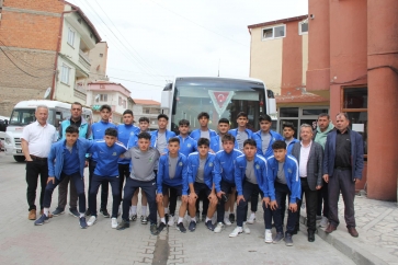 Şuhut Hisar Spor U18 Takımı Afyon Şampiyonluğunu Kutluyor, Türkiye U18 Gençler Ligi İçin Isparta'da Kamp Kurdu