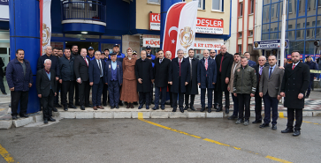 HALK GÜNÜ TOPLANTISI ŞUHUT’TA YAPILDI