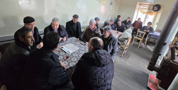 BAŞKAN ÖZAŞKIN ÇAKIRÖZÜ KÖYÜ’NÜ ZİYARET ETTİ