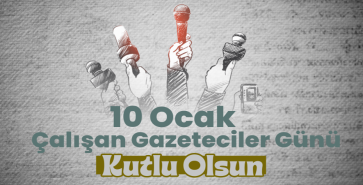 BAŞKAN ÖZAŞKIN’DAN 10 OCAK ÇALIŞAN GAZETECİLER GÜNÜ MESAJI