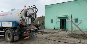 İÇME SUYU DEPOLARINDA KAPSAMLI TEMİZLİK ÇALIŞMASI YAPILDI