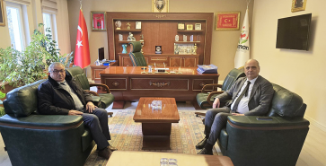 BAŞKAN ÖZAŞKIN’DAN TAZİYE ZİYARETİ