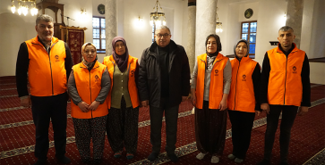 ŞUHUT’TA CAMİLER RAMAZAN AYI’NA HAZIR