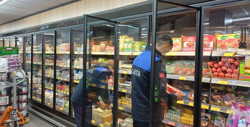 ŞUHUT’TA RAMAZAN AYI ÖNCESİ MARKETLERE SIKI DENETİM