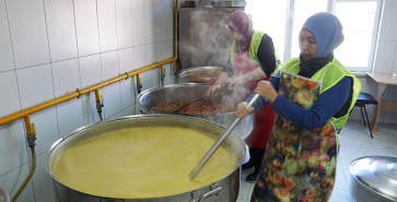 İFTAR ÇADIRIMIZ ŞUHUT BELEDİYESİ DÜĞÜN SALONU’NDA KURULDU