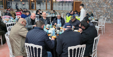 ŞUHUT’TA “BÜYÜK AİLE SOFRASI”NDA ANLAMLI BULUŞMA