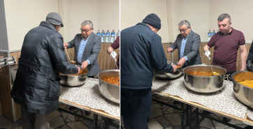 BAŞKAN ÖZAŞKIN İFTAR ÇADIRINDA VATANDAŞLARLA BULUŞTU