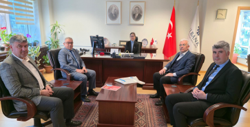 BAŞKAN ÖZAŞKIN’DAN İLLER BANKASI BÖLGE MÜDÜRLÜĞÜ’NE ZİYARET