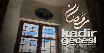 BAŞKAN ÖZAŞKIN’IN KADİR GECESİ MESAJI