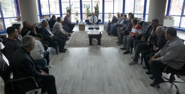 ŞUHUT BELEDİYEMİZDE BAYRAMLAŞMA PROGRAMINA YOĞUN İLGİ