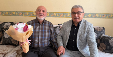 BAŞKAN ÖZAŞKIN’DAN GÖNÜLLERE DOKUNAN ZİYARETLER