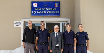 BAŞKAN ÖZAŞKIN, JANDARMA TEŞKİLATI’NIN KURULUŞ YIL DÖNÜMÜNÜ KUTLADI