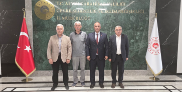 BAŞKAN ÖZAŞKIN’DAN İL MÜDÜRÜ KARA’YA HAYIRLI OLSUN ZİYARETİ