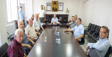 BELEDİYEMİZE AİT İŞ YERİ AÇIK ARTIRMAYLA KİRAYA VERİLDİ