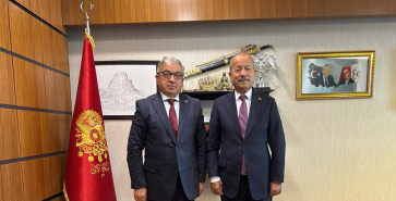 BAŞKAN ÖZAŞKIN’DAN ANKARA ÇIKARMASI