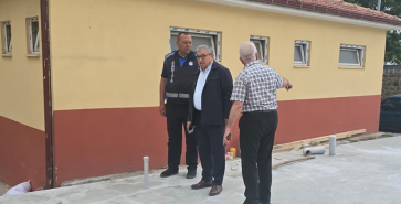 ATATÜRK PARKI'NDA ÇALIŞMALAR TAKVİME UYGUN İLERLİYOR
