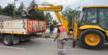 ŞUHUT'TA ULAŞIMI RAHATLATACAK YENİ BAĞLANTI YOLU HİZMETE AÇILDI