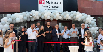 BAŞKAN ÖZAŞKIN DİŞ KLİNİĞİ AÇILIŞI YAPTI