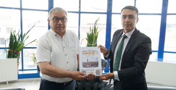 BASIN İLAN KURUMU’NDAN BAŞKAN ÖZAŞKIN’A ZİYARET