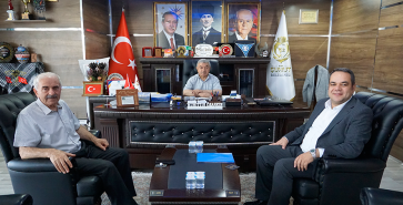 ŞUHUT'TA EĞİTİME YÖNELİK İŞ BİRLİĞİ MASAYA YATIRILDI