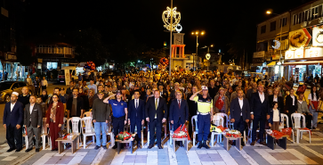 ŞUHUT’TA 15 TEMMUZ DEMOKRASİ VE MİLLİ BİRLİK GÜNÜ ANLAMLI PROGRAMLA ANILDI