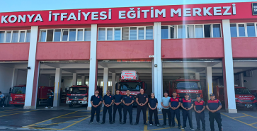 İTFAİYE PERSONELLERİMİZ EĞİTİMLERE DEVAM EDİYOR