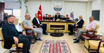 BAŞKAN ÖZAŞKIN’DAN ESOB BAŞKANI CENGİZ ÜSTÜN’E ZİYARET