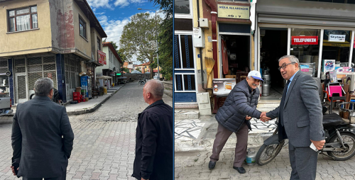 DÜKKANLARDA RESTORASYON ÇALIŞMALARI TAMAMLANDI