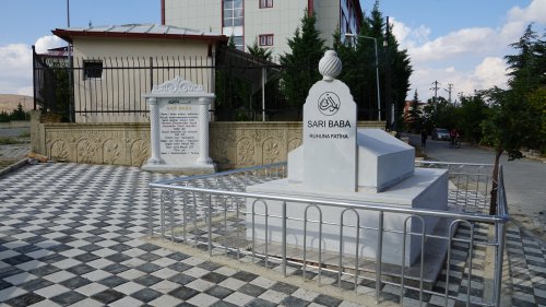 SARI BABA TÜRBESİ RESTORASYONU TAMAMLANDI