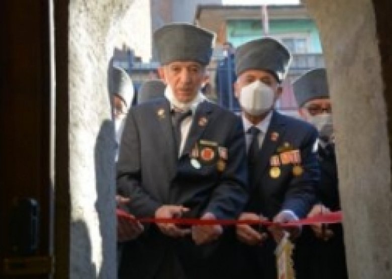 Şuhutlu Şehit ve Gaziler Hatıra Merkezi Açıldı.
