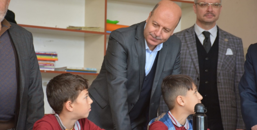 Şuhut İlim Kültür Merkezindeki Kur'an-ı Kerim Talebelerini Ziyaret Ettik