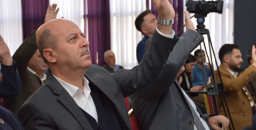 Afyonkarahisar Çevre Hizmetleri Birliğimizin 35'nci Olağan Meclis Toplantısına Katıldık.